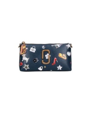 Marc Jacobs Leather Mini Bag For - Blue
