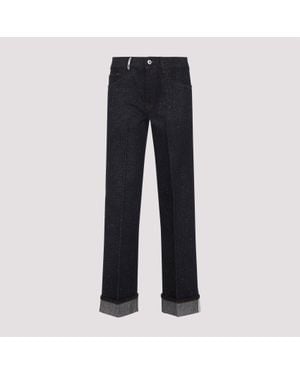 Burberry Cotton Jeans - Blue
