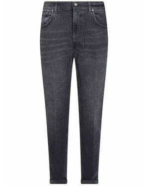 Dondup Straight-Leg Jeans - Gray