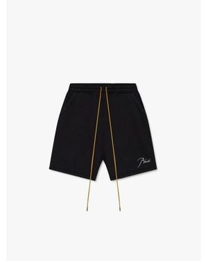 Rhude Classic Sweatshorts - Black