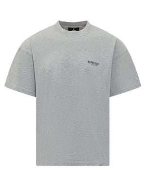 Represent Own Club T-Shirt - Gray