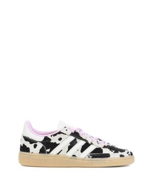 adidas Stylish Animal Print Sneakers - White