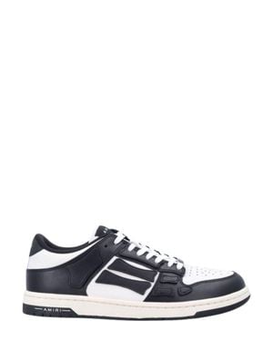 Amiri Low Top Classic Court Sneakers - White