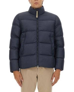 Woolrich Cloud Eagle Jacket - Blue