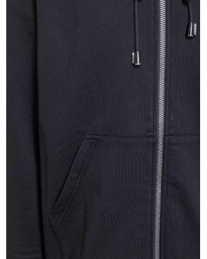 Burberry Samuel Zip Front Jacket - Blue