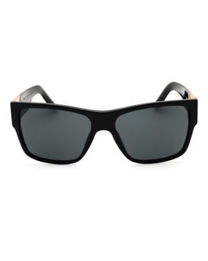 Versace Ve4296 Sunglasses - Black