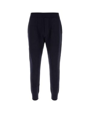 DSquared² Dsquared Knit Sweatpants - Blue