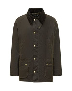 Barbour Classic Waxed Cotton Jacket - Black