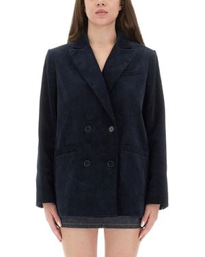 A.P.C. A. P.C. Lucy Jacket - Blue