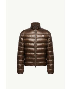 Moncler Sergesta Quilted Jacket For - Brown