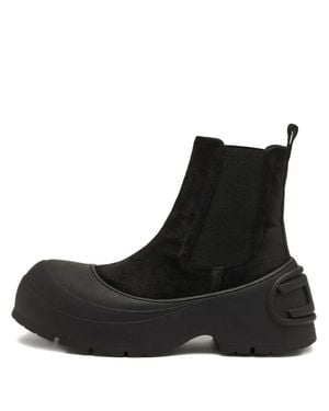 DIESEL Donald Beatle Boots - Black