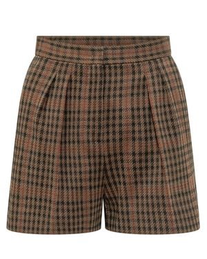 Max Mara Parata Shorts - Brown