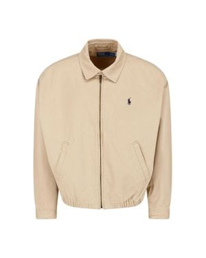 Polo Ralph Lauren 100% Cotton Jacket - Natural