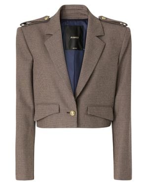 Pinko Manna Blazer - Brown