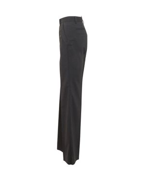 DSquared² Stylish Tailored Pants For Modern Sophistication - Black