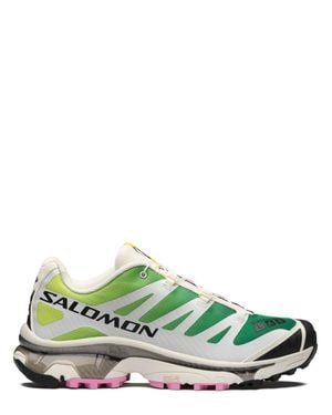 Salomon 100% Synthetic Textile Sneakers - Green