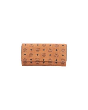 MCM Designer Wallet - White