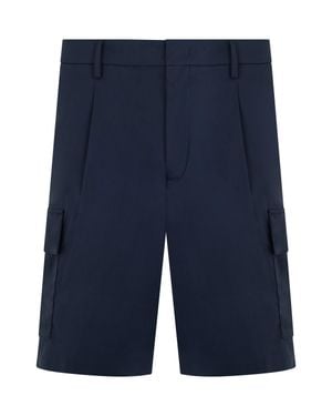 K-Way Bermuda Cargo - Blue