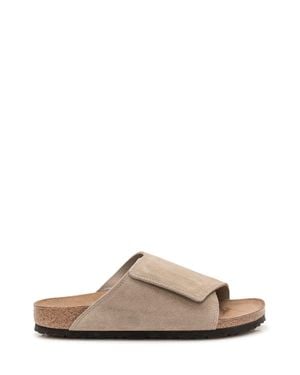 Birkenstock Solana Faded Slide Sandals - Green