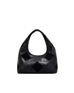 Marc Jacobs Quilted Hobo Shoulder Bag - Black