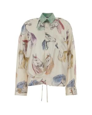 Moschino Fantasy Print Shirt - Multicolor