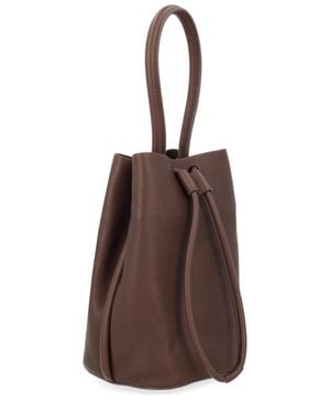 Uma Wang Borsa A Secchiello Small - Brown