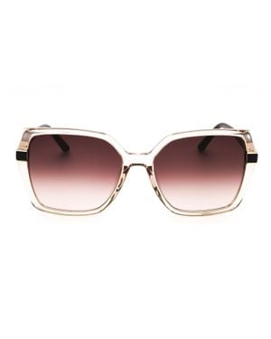 ESCADA Sesd90 Rectangular Sunglasses - Brown