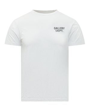 GALLERY DEPT. Signature Logo T-Shirt Edition - White