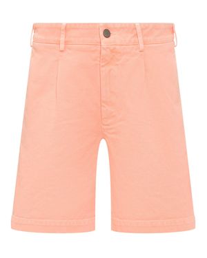 Palm Angels Monochrome Bermuda Shorts - Pink