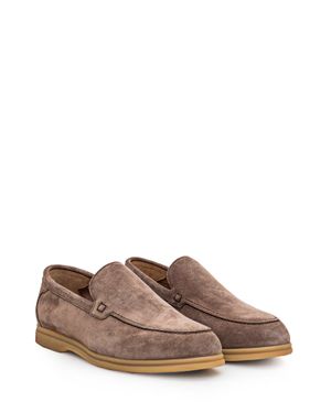 Doucal's Classic Moccasin Loafers - Brown