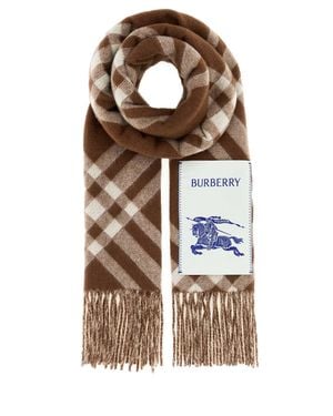 Burberry Mu 168X30 Tbar Bias Chk - Multicolor