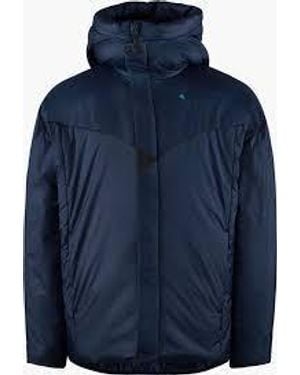 Klättermusen Lodandn Hood Jacket - Blue