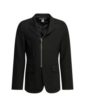 Comme des Garçons Woven Jacket - Black