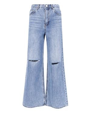 DUNST Classic Cotton Jeans - Blue