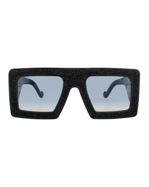 Anna Karin Karlsson Mother Beep Sunglasses - Black