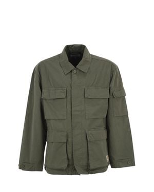 Carhartt 100% Cotton Canvas Workwear Coat - Green