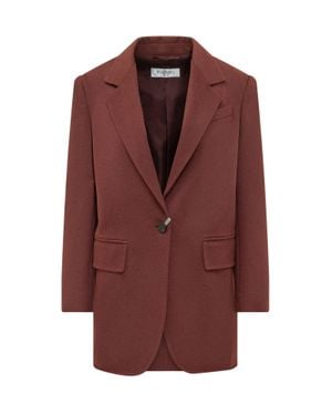 Max Mara Elegant Camel Blazer - Brown