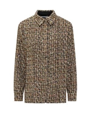 IRO Stylish Mini Shirt For Fw25 - Brown