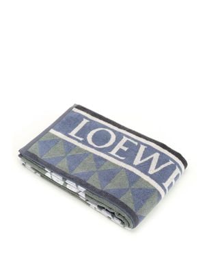 Loewe Elegant 90X185 Beach Towel - Blue