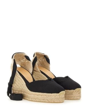 Castañer Chic Mini Sandals For - Natural