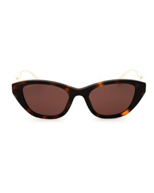 Gucci Gg1968S Sunglasses - Brown