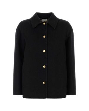 Burberry Wool Jacket - Black