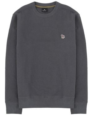 Paul Smith Crew Neck Sweatshirt - Gray