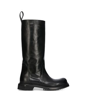 Rick Owens Cyclops Gimp Sl Hoodie - Black