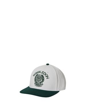 Ralph Lauren Classic Cotton Mini Hat For - White