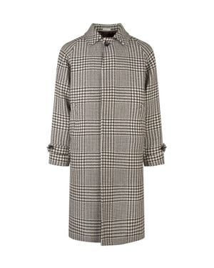 BRERAS Milano Overcoat - Gray