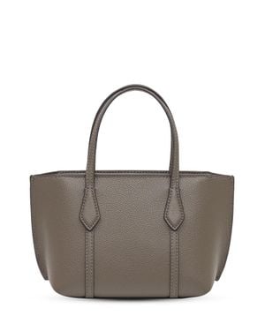Tory Burch Mini Tote Handbag - Gray