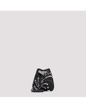 Prada Polyamide Pouch - Black