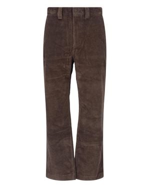 BERNER KUHL Cotton Pants For - Brown