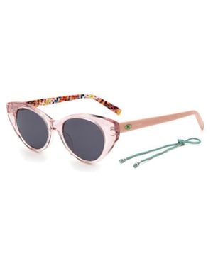 Missoni Modern Plastic Mini Sunglasses - Blue